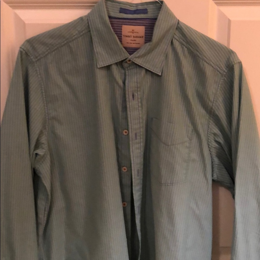 Set of 2 long sleeve Tommy Bahama shirts